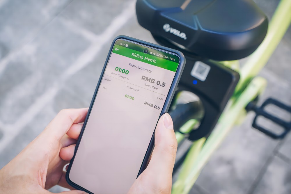 共享單車(chē)鎖